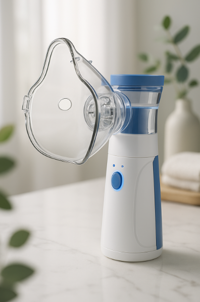Nebulizador portátil para niños y adultos
