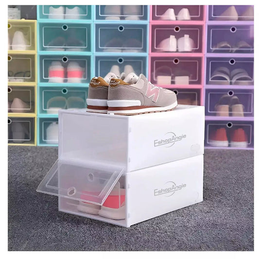 Caja zapatos armable